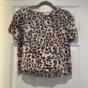 Silk Parker Top